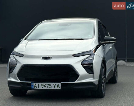 Серый Шевроле Bolt EV, объемом двигателя 0 л и пробегом 52 тыс. км за 18900 $, фото 1 на Automoto.ua