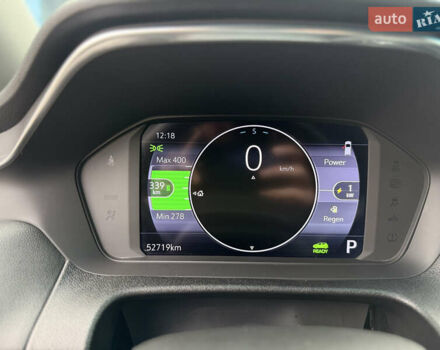 Серый Шевроле Bolt EV, объемом двигателя 0 л и пробегом 52 тыс. км за 18900 $, фото 28 на Automoto.ua