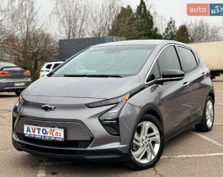 Серый Шевроле Bolt EV, объемом двигателя 0 л и пробегом 66 тыс. км за 18400 $, фото 5 на Automoto.ua
