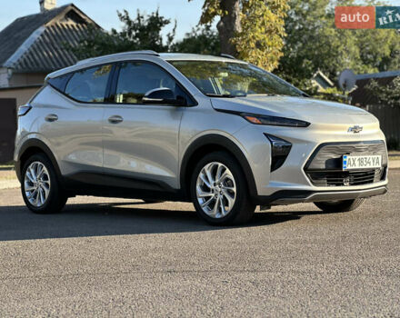 Серый Шевроле Bolt EV, объемом двигателя 0 л и пробегом 10 тыс. км за 19599 $, фото 2 на Automoto.ua