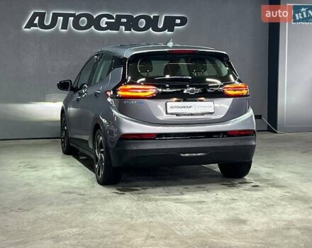 Серый Шевроле Bolt EV, объемом двигателя 0 л и пробегом 1 тыс. км за 18500 $, фото 4 на Automoto.ua