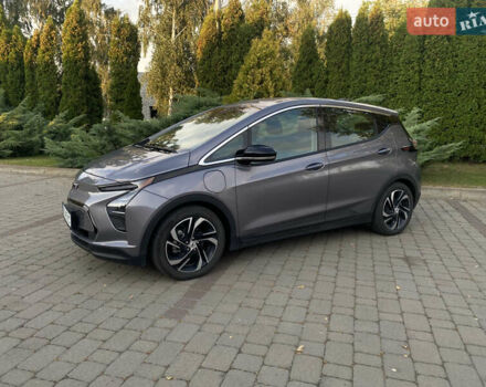 Серый Шевроле Bolt EV, объемом двигателя 0 л и пробегом 30 тыс. км за 20000 $, фото 3 на Automoto.ua