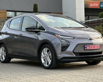 Серый Шевроле Bolt EV, объемом двигателя 0 л и пробегом 22 тыс. км за 17499 $, фото 50 на Automoto.ua