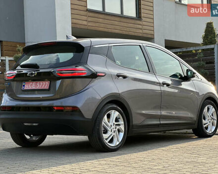 Серый Шевроле Bolt EV, объемом двигателя 0 л и пробегом 22 тыс. км за 17499 $, фото 39 на Automoto.ua