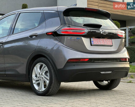 Серый Шевроле Bolt EV, объемом двигателя 0 л и пробегом 22 тыс. км за 17499 $, фото 48 на Automoto.ua