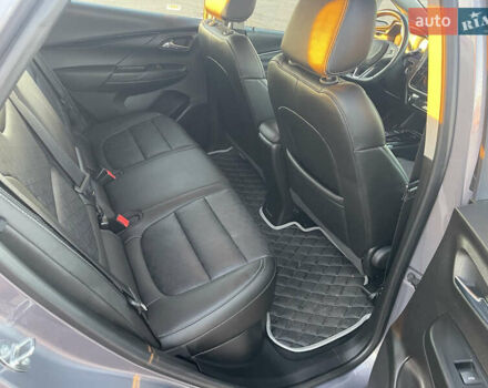 Серый Шевроле Bolt EV, объемом двигателя 0 л и пробегом 19 тыс. км за 18300 $, фото 5 на Automoto.ua