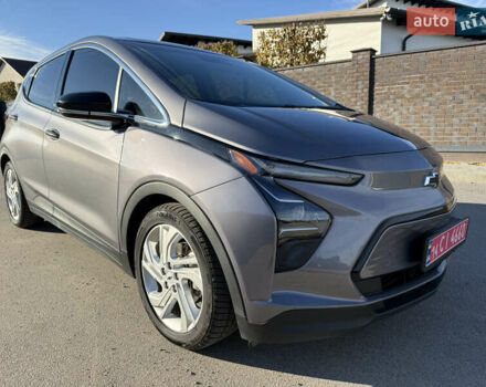 Сірий Шевроле Bolt EV, об'ємом двигуна 0 л та пробігом 65 тис. км за 18500 $, фото 4 на Automoto.ua