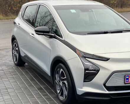 Серый Шевроле Bolt EV, объемом двигателя 0 л и пробегом 9 тыс. км за 18700 $, фото 8 на Automoto.ua