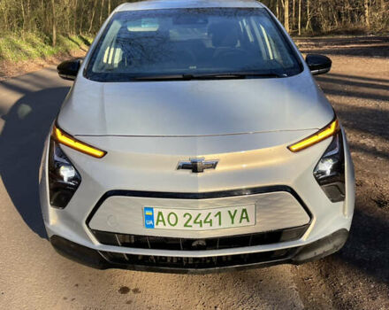 Серый Шевроле Bolt EV, объемом двигателя 0 л и пробегом 16 тыс. км за 23900 $, фото 3 на Automoto.ua