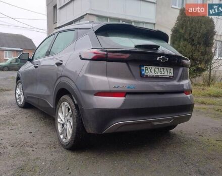 Серый Шевроле Bolt EV, объемом двигателя 0 л и пробегом 89 тыс. км за 17300 $, фото 3 на Automoto.ua