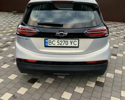 Серый Шевроле Bolt EV, объемом двигателя 0 л и пробегом 22 тыс. км за 19500 $, фото 4 на Automoto.ua