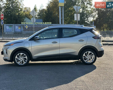 Серый Шевроле Bolt EV, объемом двигателя 0 л и пробегом 10 тыс. км за 19599 $, фото 3 на Automoto.ua
