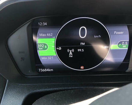 Сірий Шевроле Bolt EV, об'ємом двигуна 0 л та пробігом 73 тис. км за 17700 $, фото 1 на Automoto.ua