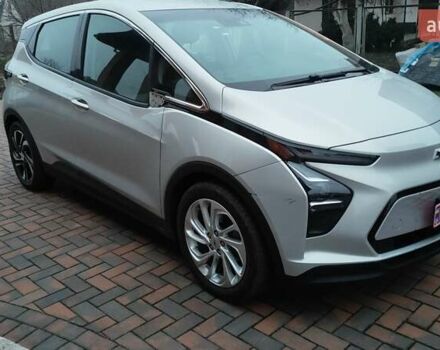 Серый Шевроле Bolt EV, объемом двигателя 0 л и пробегом 59 тыс. км за 16900 $, фото 1 на Automoto.ua