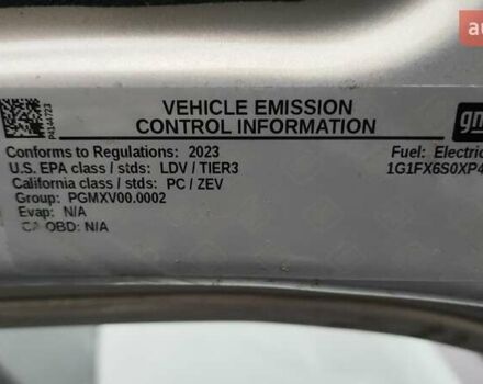 Серый Шевроле Bolt EV, объемом двигателя 0 л и пробегом 59 тыс. км за 16900 $, фото 14 на Automoto.ua