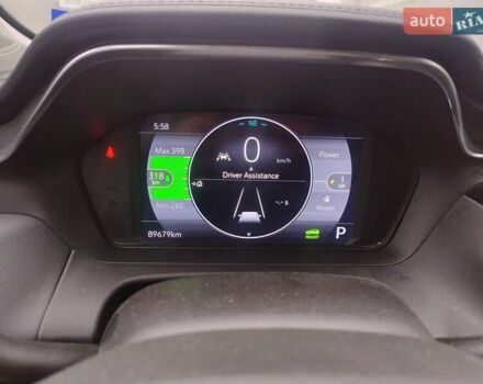 Серый Шевроле Bolt EV, объемом двигателя 0 л и пробегом 89 тыс. км за 17300 $, фото 22 на Automoto.ua