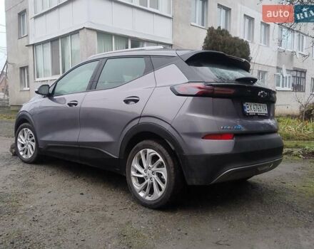 Серый Шевроле Bolt EV, объемом двигателя 0 л и пробегом 89 тыс. км за 17300 $, фото 4 на Automoto.ua