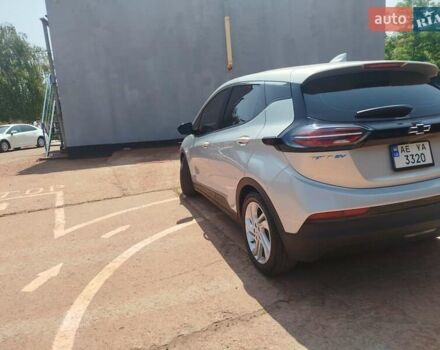 Сірий Шевроле Bolt EV, об'ємом двигуна 0 л та пробігом 43 тис. км за 18500 $, фото 4 на Automoto.ua