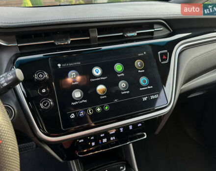 Серый Шевроле Bolt EV, объемом двигателя 0 л и пробегом 22 тыс. км за 17499 $, фото 69 на Automoto.ua