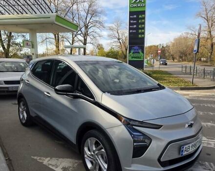 Серый Шевроле Bolt EV, объемом двигателя 0 л и пробегом 60 тыс. км за 16500 $, фото 16 на Automoto.ua