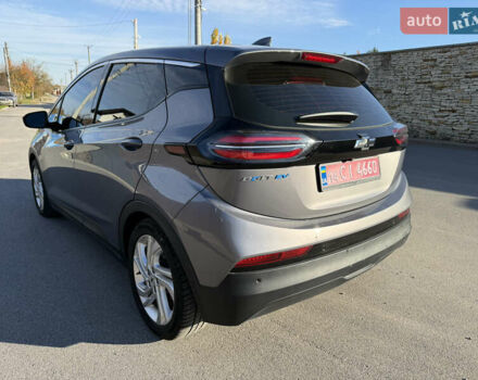 Сірий Шевроле Bolt EV, об'ємом двигуна 0 л та пробігом 65 тис. км за 18500 $, фото 2 на Automoto.ua