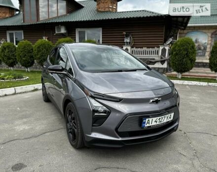 Серый Шевроле Bolt EV, объемом двигателя 0 л и пробегом 2 тыс. км за 25900 $, фото 6 на Automoto.ua