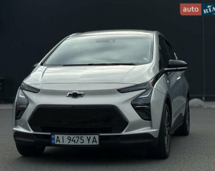 Серый Шевроле Bolt EV, объемом двигателя 0 л и пробегом 52 тыс. км за 19999 $, фото 2 на Automoto.ua