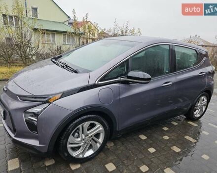 Серый Шевроле Bolt EV, объемом двигателя 0 л и пробегом 62 тыс. км за 17400 $, фото 24 на Automoto.ua