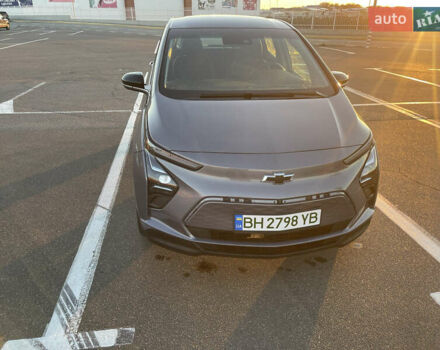 Серый Шевроле Bolt EV, объемом двигателя 0 л и пробегом 19 тыс. км за 18300 $, фото 2 на Automoto.ua