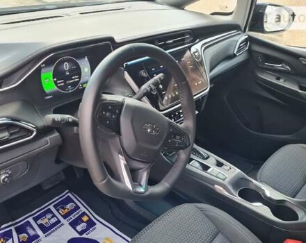 Сірий Шевроле Bolt EV, об'ємом двигуна 0 л та пробігом 1 тис. км за 18000 $, фото 13 на Automoto.ua