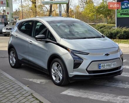 Серый Шевроле Bolt EV, объемом двигателя 0 л и пробегом 60 тыс. км за 16500 $, фото 7 на Automoto.ua