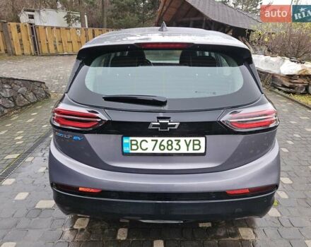 Серый Шевроле Bolt EV, объемом двигателя 0 л и пробегом 62 тыс. км за 17400 $, фото 21 на Automoto.ua