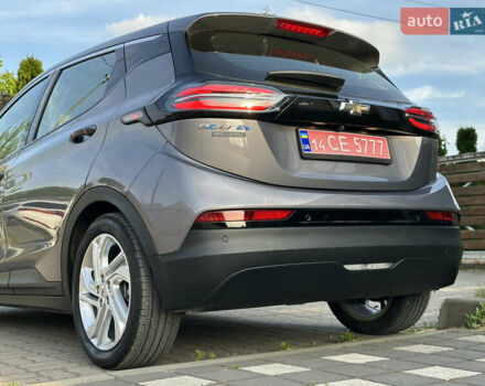 Серый Шевроле Bolt EV, объемом двигателя 0 л и пробегом 22 тыс. км за 17499 $, фото 21 на Automoto.ua