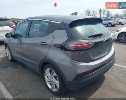 Серый Шевроле Bolt EV, объемом двигателя 0 л и пробегом 57 тыс. км за 8500 $, фото 1 на Automoto.ua
