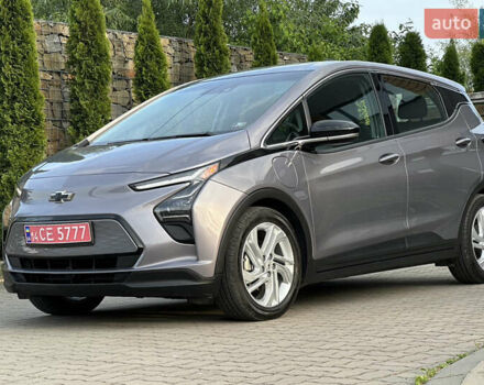 Серый Шевроле Bolt EV, объемом двигателя 0 л и пробегом 22 тыс. км за 17499 $, фото 51 на Automoto.ua