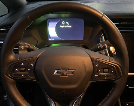 Серый Шевроле Bolt EV, объемом двигателя 0 л и пробегом 9 тыс. км за 18700 $, фото 27 на Automoto.ua