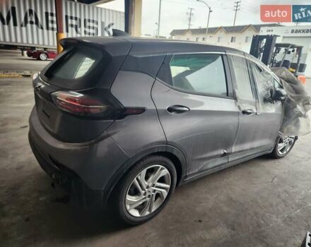 Серый Шевроле Bolt EV, объемом двигателя 0 л и пробегом 10 тыс. км за 7000 $, фото 5 на Automoto.ua