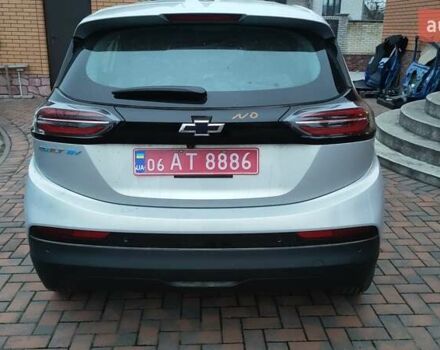 Серый Шевроле Bolt EV, объемом двигателя 0 л и пробегом 59 тыс. км за 16900 $, фото 3 на Automoto.ua