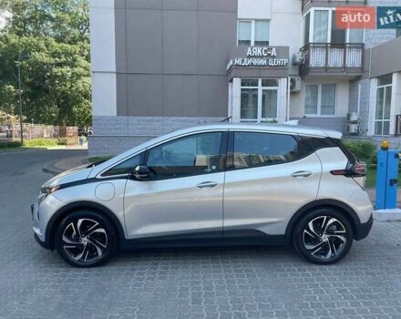 Серый Шевроле Bolt EV, объемом двигателя 0 л и пробегом 57 тыс. км за 18900 $, фото 2 на Automoto.ua