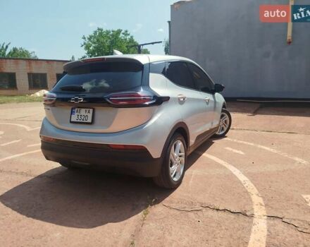 Сірий Шевроле Bolt EV, об'ємом двигуна 0 л та пробігом 43 тис. км за 18500 $, фото 1 на Automoto.ua