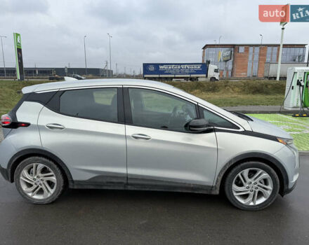Серый Шевроле Bolt EV, объемом двигателя 0 л и пробегом 72 тыс. км за 16400 $, фото 1 на Automoto.ua