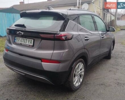 Серый Шевроле Bolt EV, объемом двигателя 0 л и пробегом 89 тыс. км за 17300 $, фото 6 на Automoto.ua