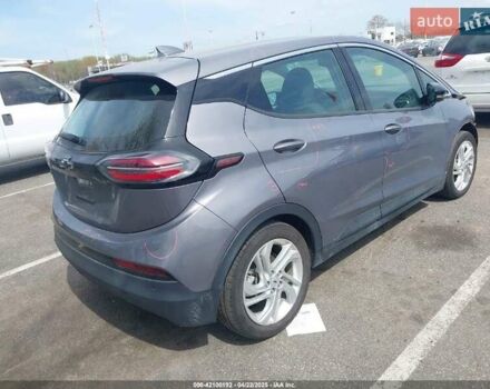 Серый Шевроле Bolt EV, объемом двигателя 0 л и пробегом 57 тыс. км за 8500 $, фото 2 на Automoto.ua