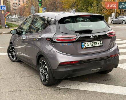 Сірий Шевроле Bolt EV, об'ємом двигуна 0 л та пробігом 23 тис. км за 18888 $, фото 5 на Automoto.ua