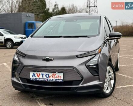 Серый Шевроле Bolt EV, объемом двигателя 0 л и пробегом 66 тыс. км за 18400 $, фото 4 на Automoto.ua