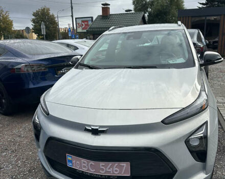 Серый Шевроле Bolt EV, объемом двигателя 0 л и пробегом 45 тыс. км за 19000 $, фото 1 на Automoto.ua