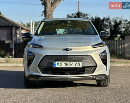 Серый Шевроле Bolt EV, объемом двигателя 0 л и пробегом 10 тыс. км за 19599 $, фото 12 на Automoto.ua