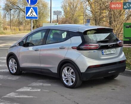 Серый Шевроле Bolt EV, объемом двигателя 0 л и пробегом 60 тыс. км за 16500 $, фото 5 на Automoto.ua