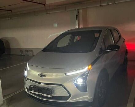 Серый Шевроле Bolt EV, объемом двигателя 0 л и пробегом 57 тыс. км за 18900 $, фото 12 на Automoto.ua