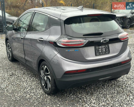 Серый Шевроле Bolt EV, объемом двигателя 0 л и пробегом 53 тыс. км за 17700 $, фото 2 на Automoto.ua